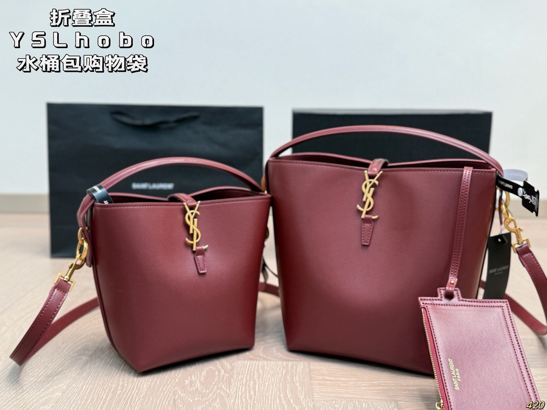 Saint Laurent Hobo Bucket Shopper