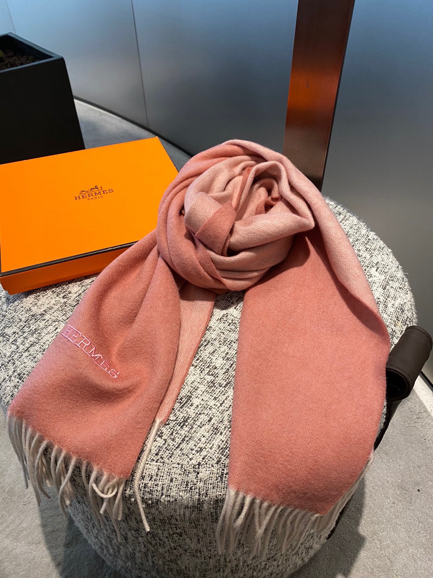 Hermès Cashmere Scarf