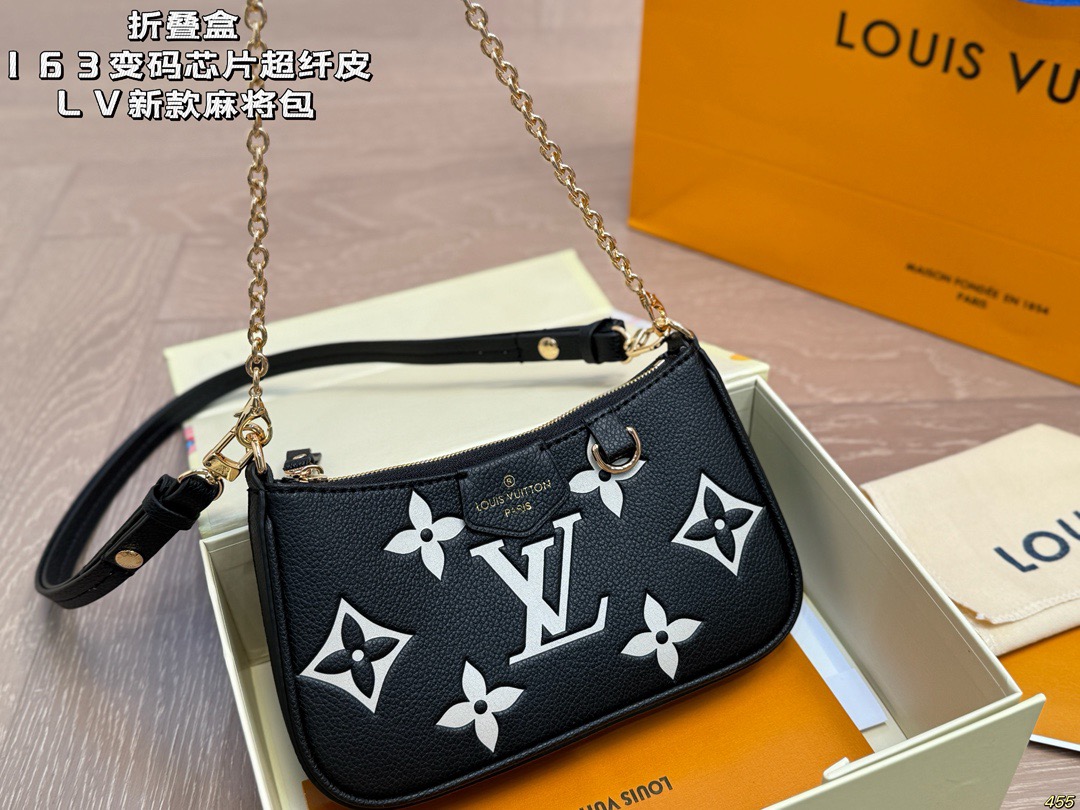LV New Mahjong Bag