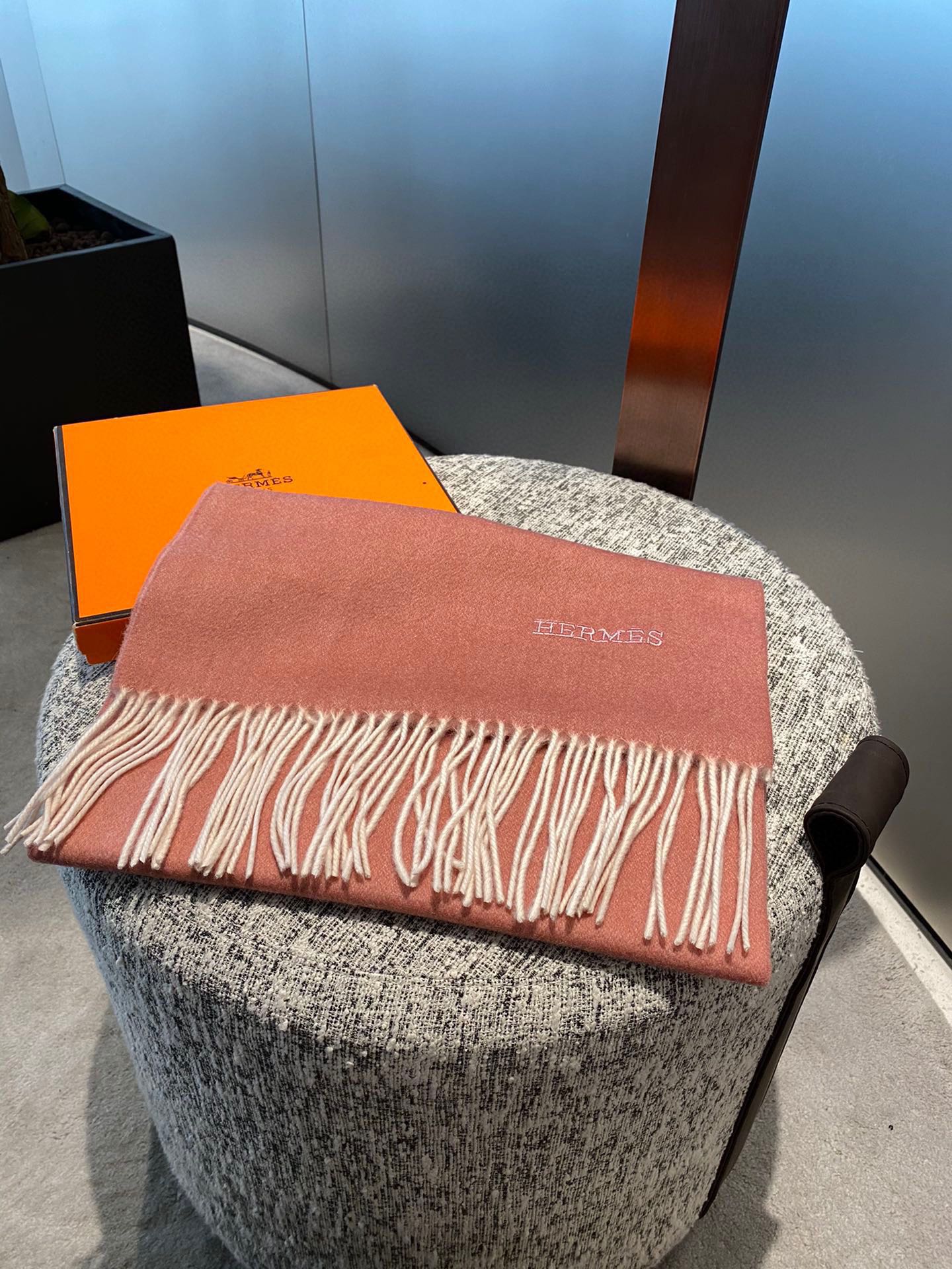 Hermès Cashmere Scarf