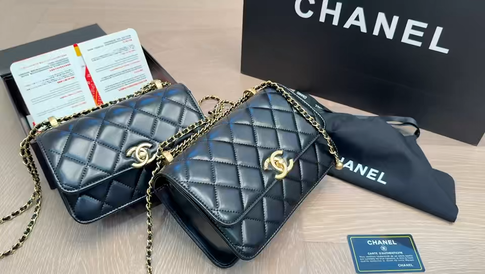 Chanel Golden Globe Bag