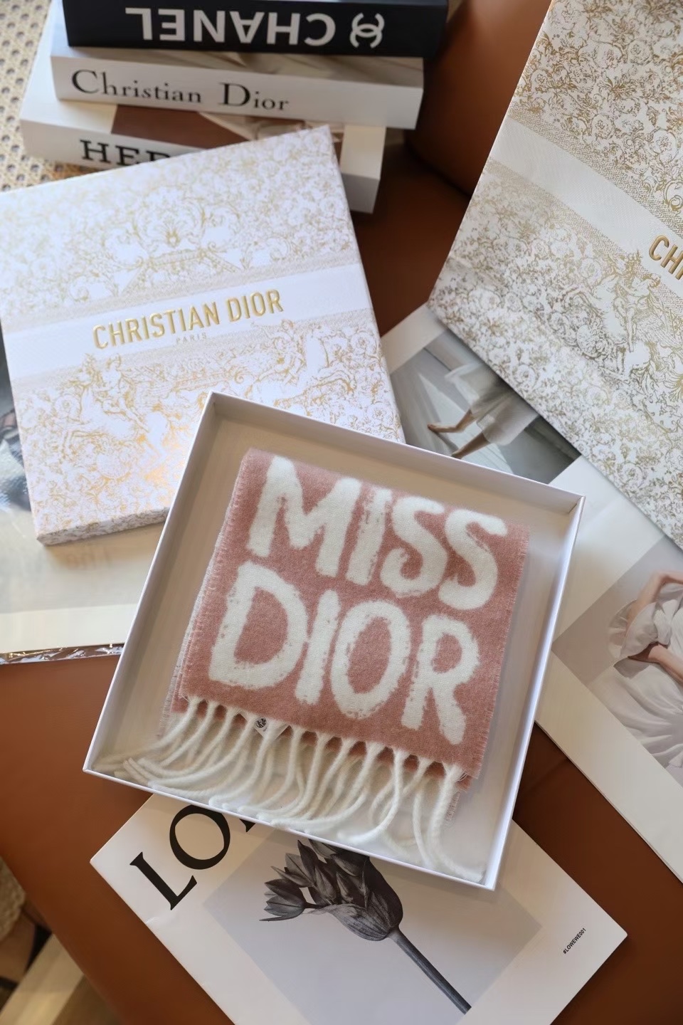 Dior Pure Wool Scarf