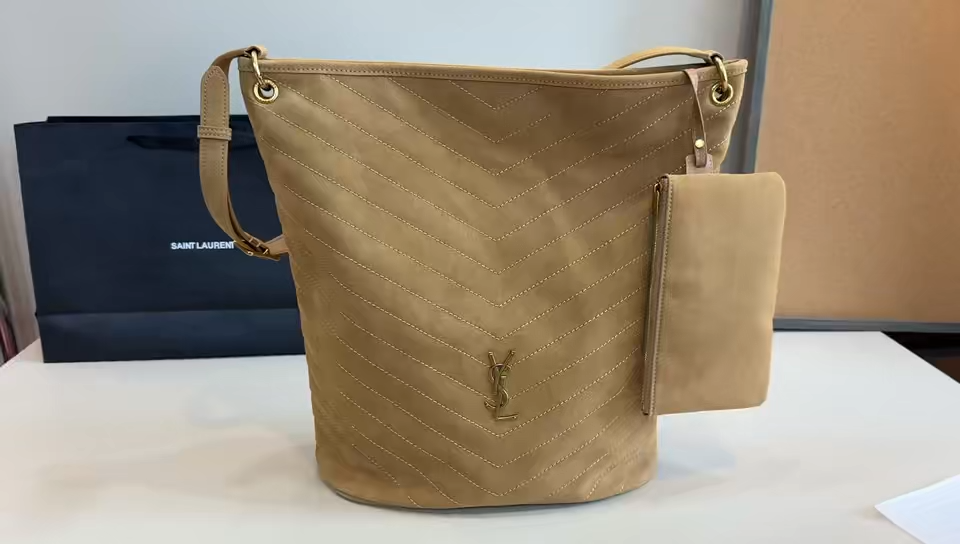 Saint Laurent New iCare Underarm Bag.