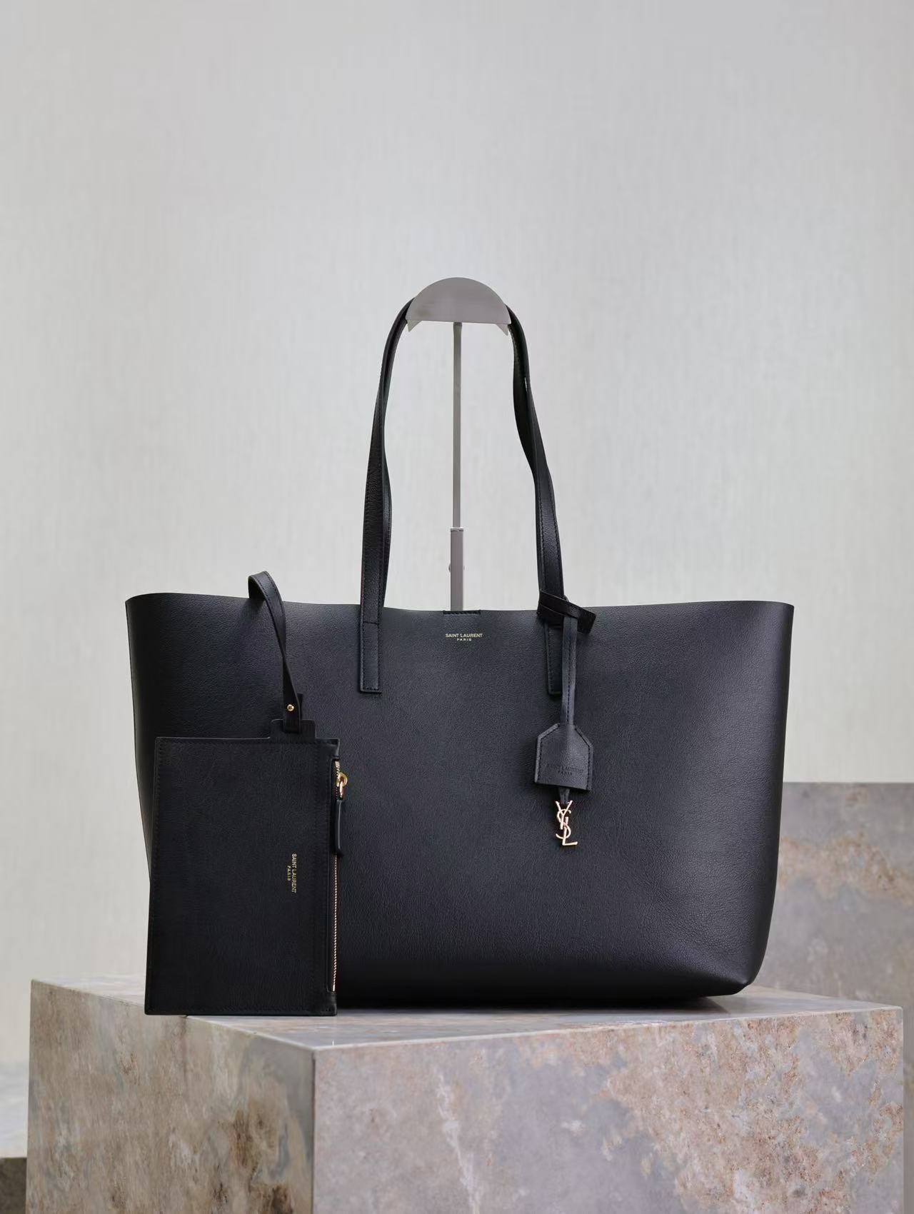 Saint Laurent YSL Shopping Tote Bag