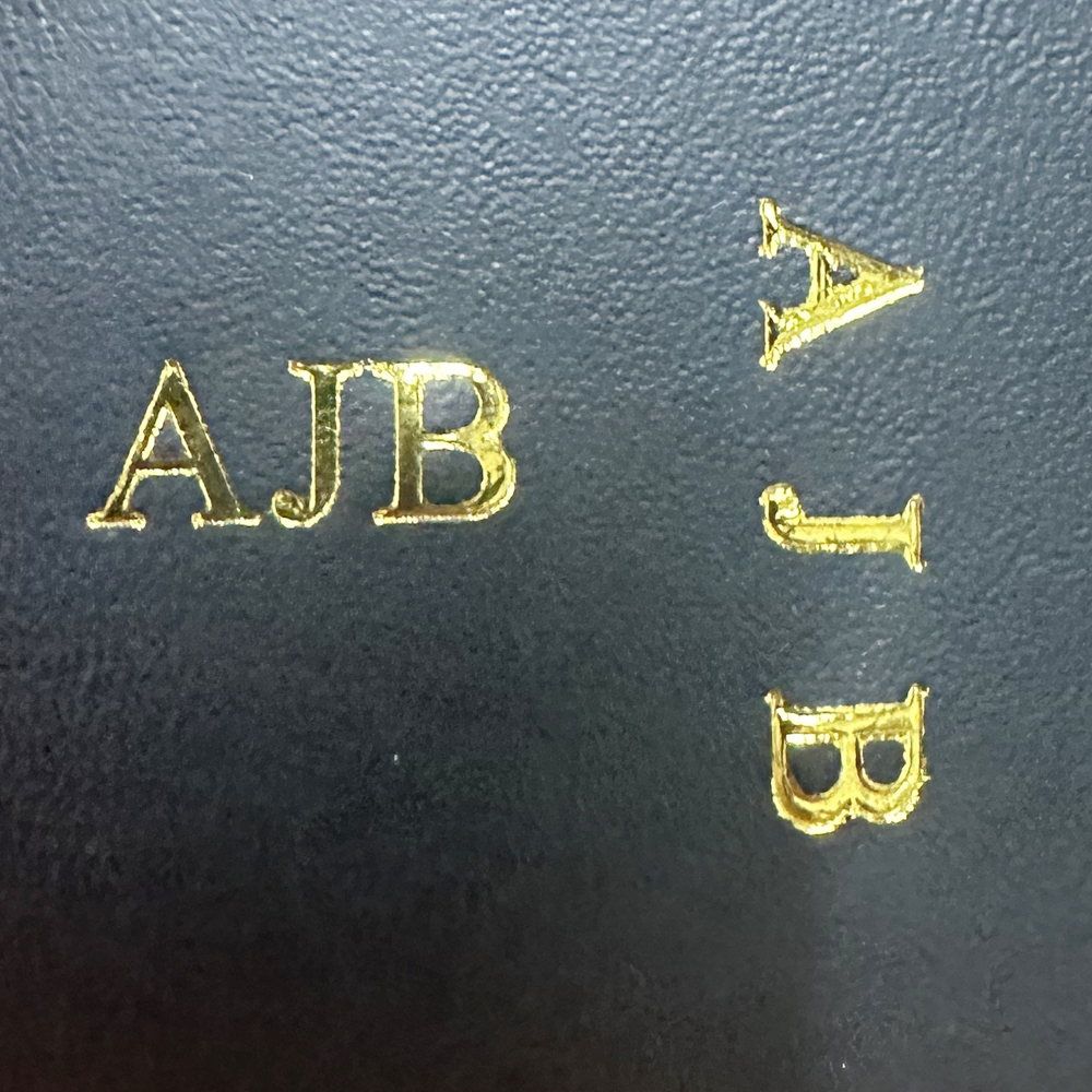 Custom Foil Stamping Service