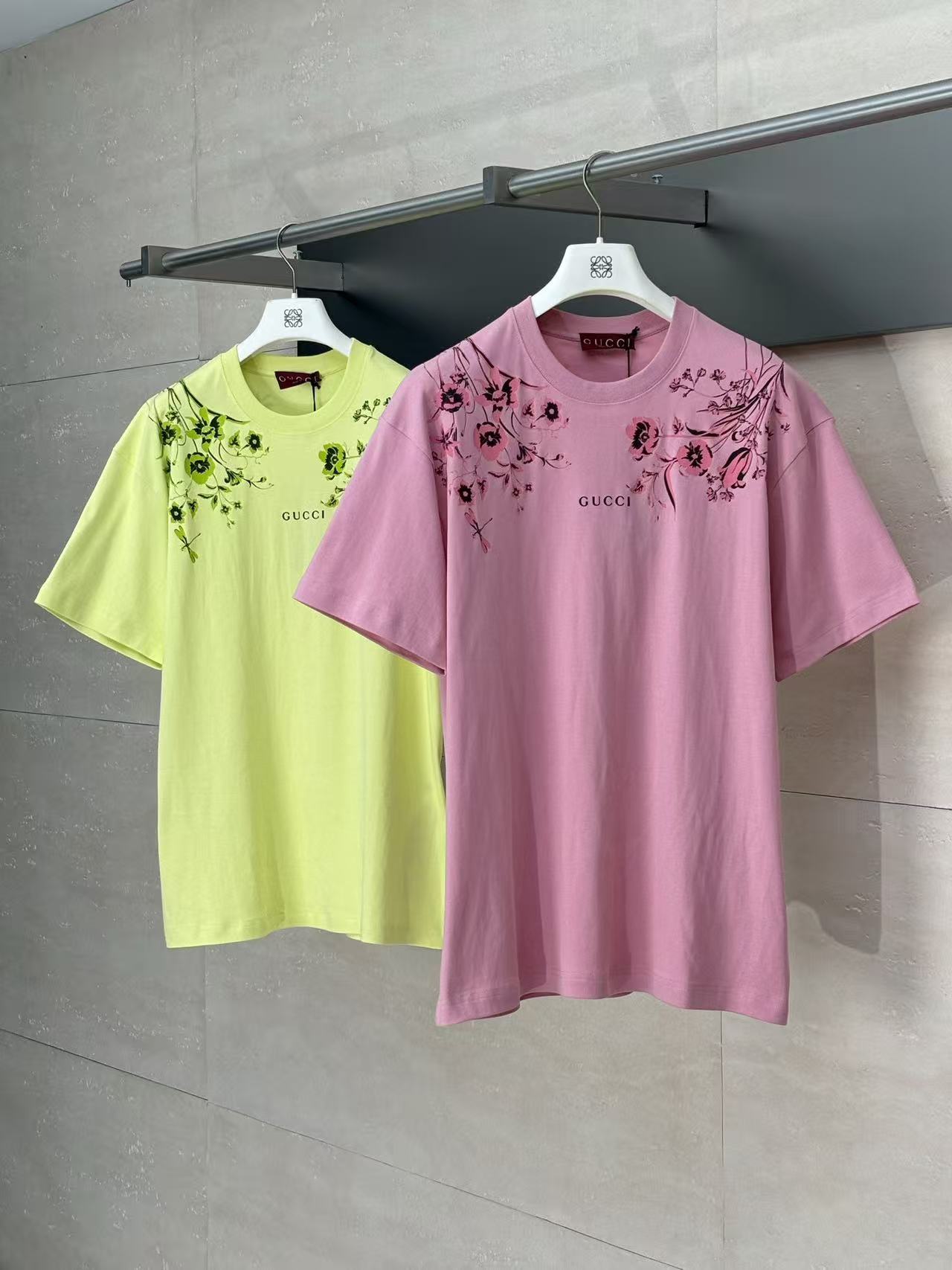 Gucci 25Ss Short-Sleeve T-Shirt