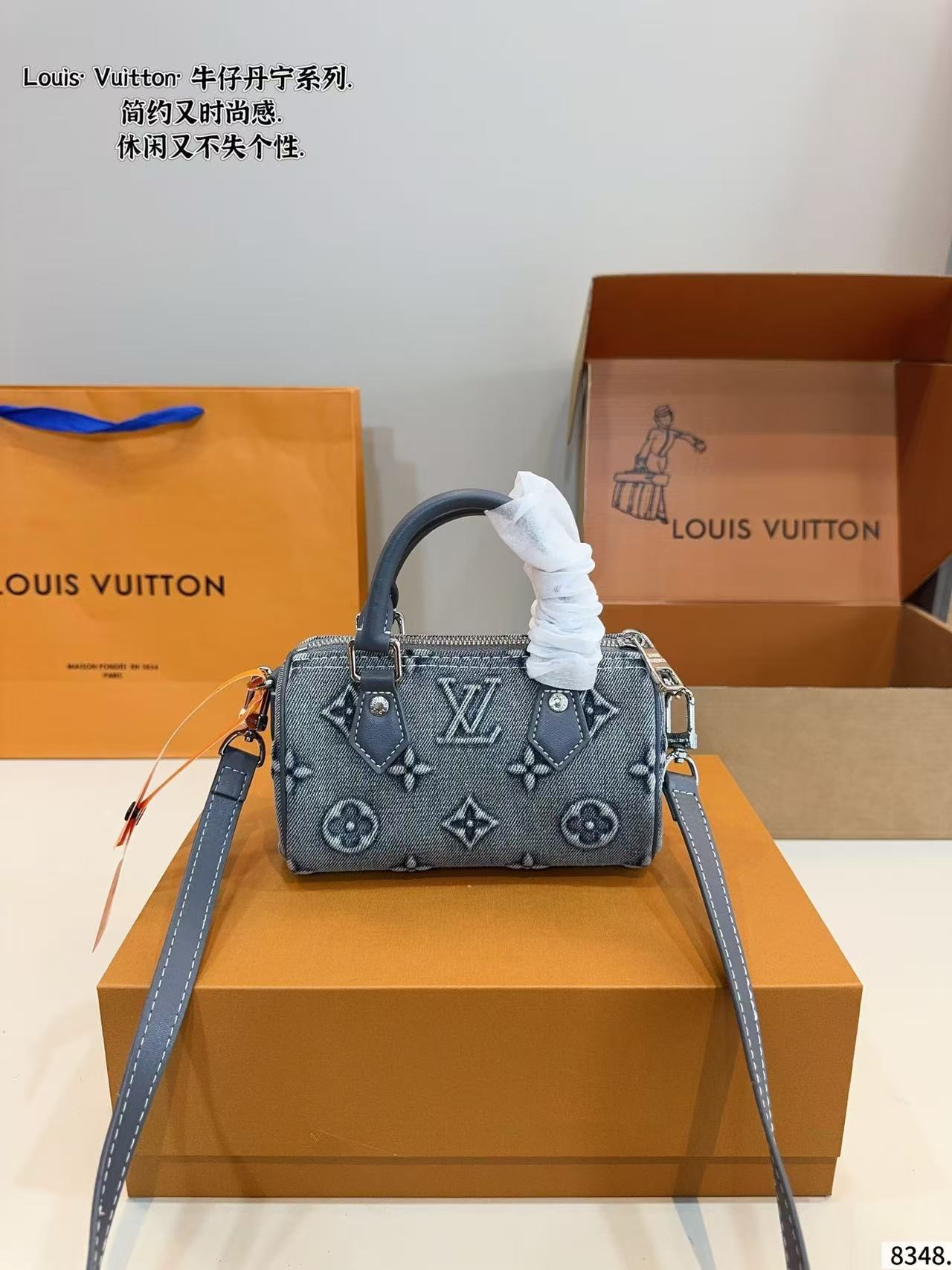 LV Speedy none Pillow Bag