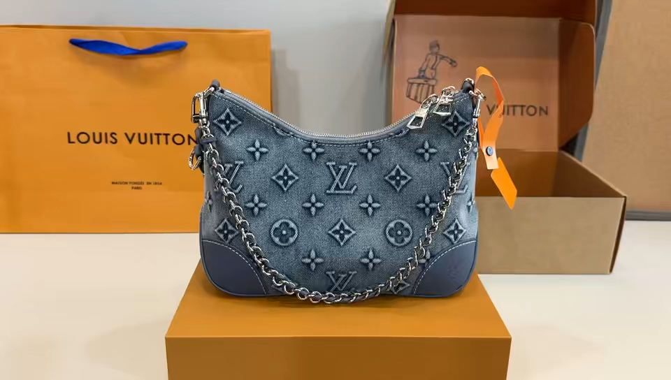 LV Croissant Bag