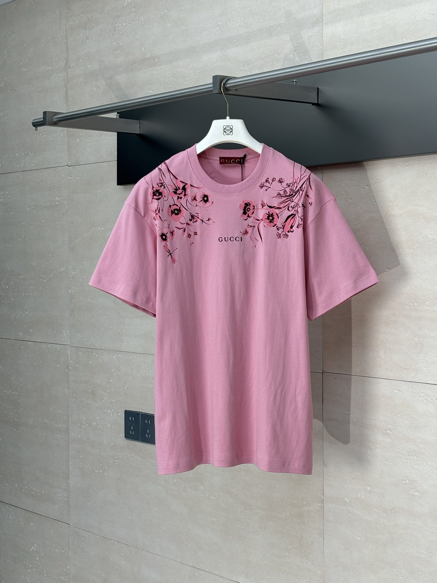 Gucci 25Ss Short-Sleeve T-Shirt