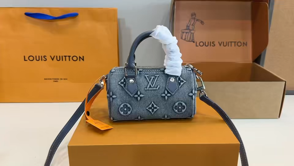 LV Speedy none Pillow Bag