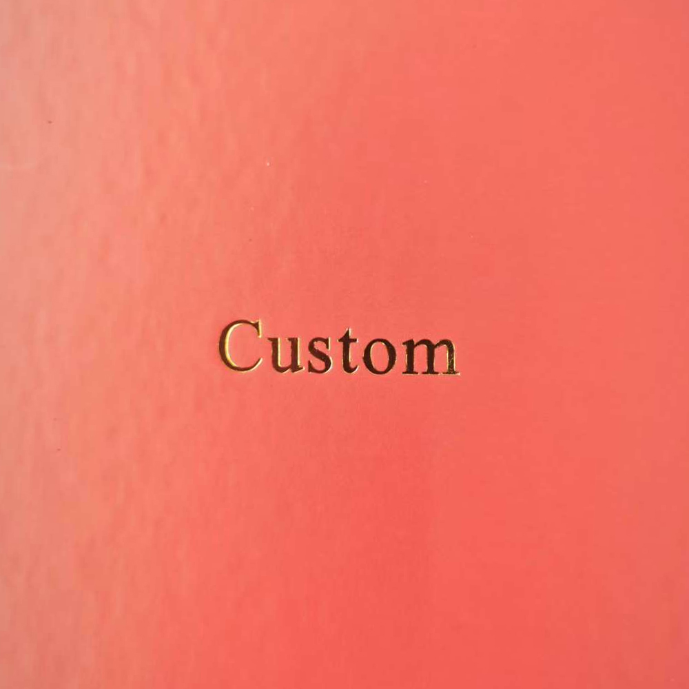 Custom Foil Stamping Service