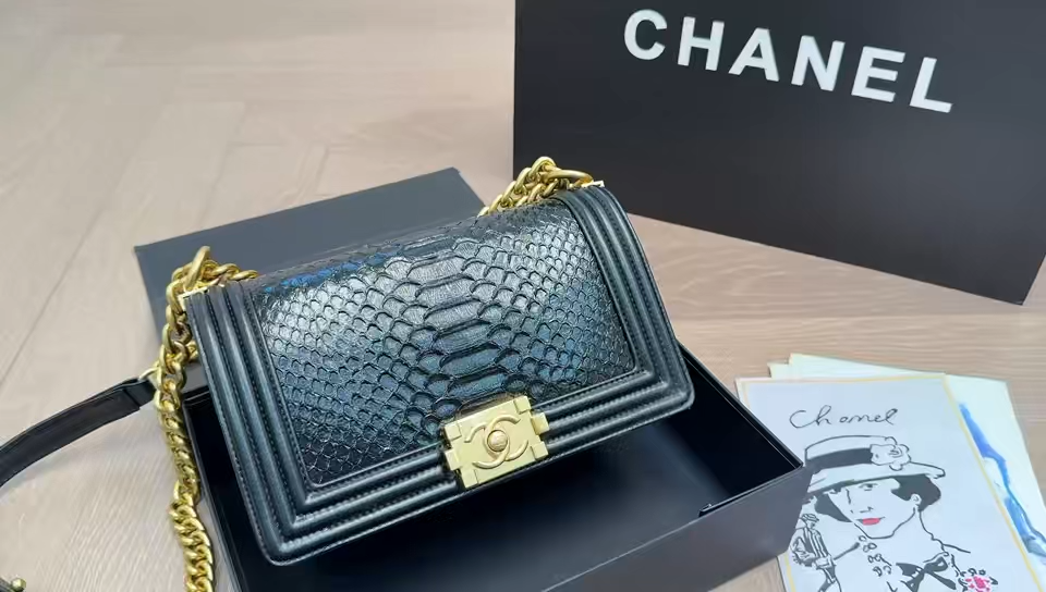 Chanel Leboy Mom Bag