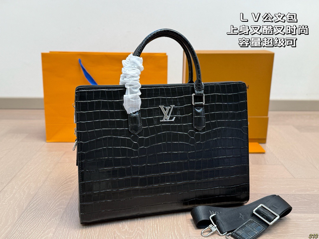 LV Men's Briefcase