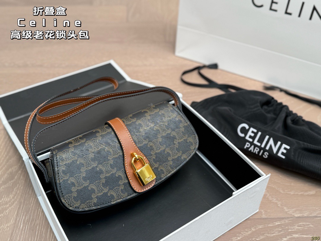 Celine Padlock Bag