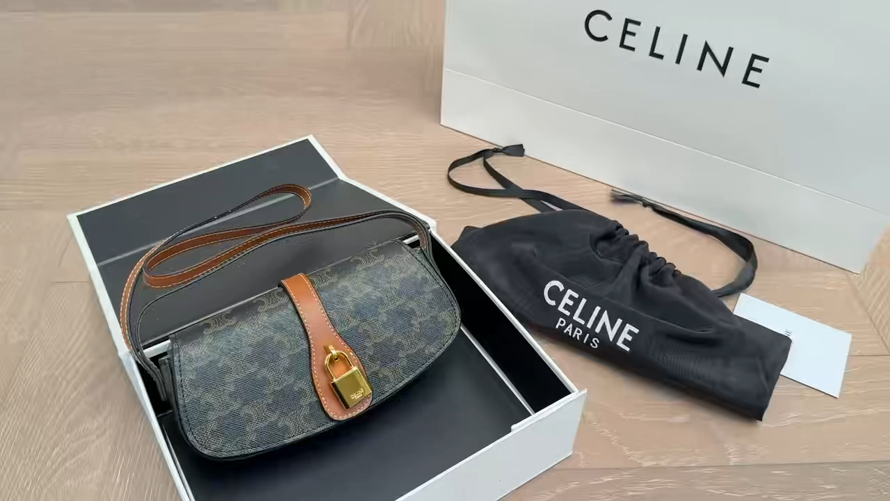 Celine Padlock Bag