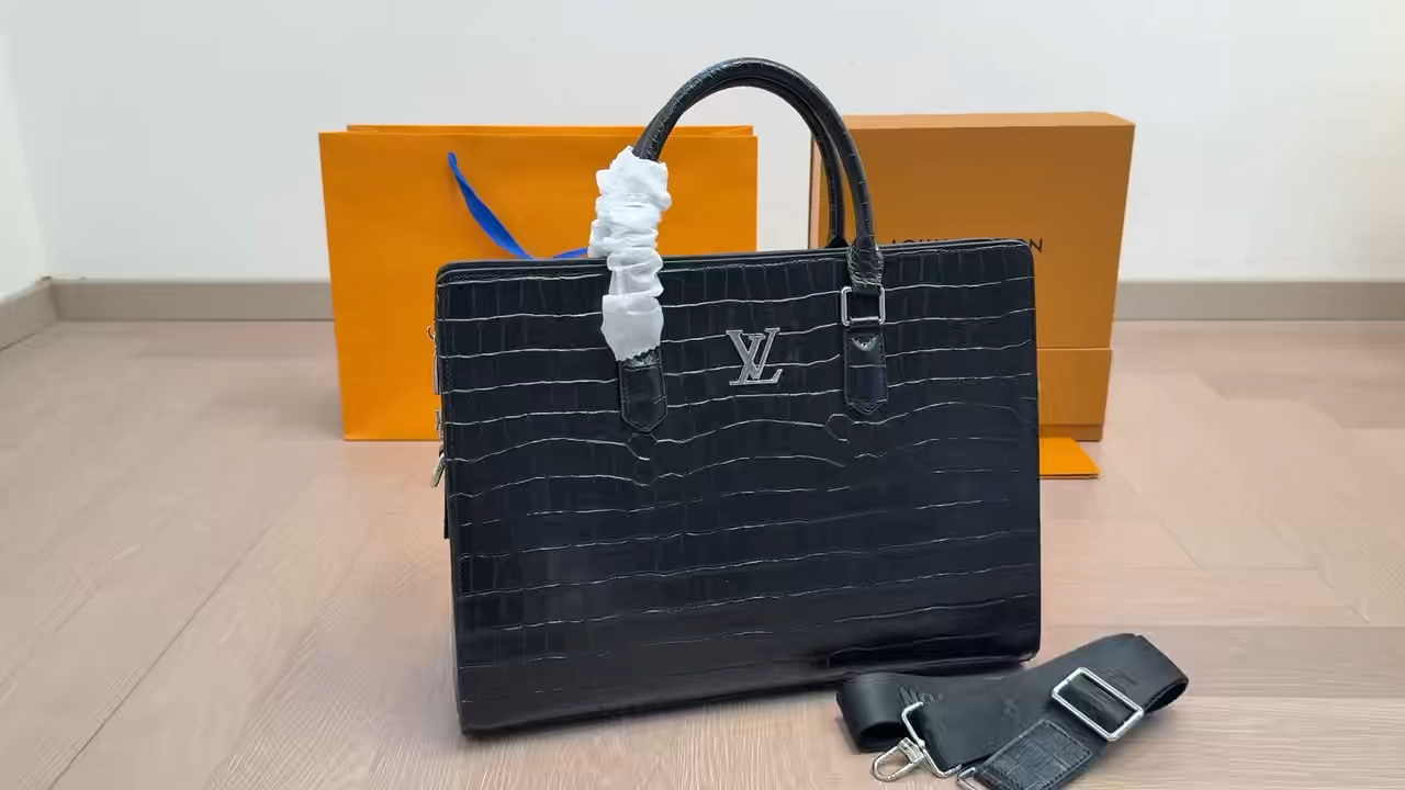 LV Men's Briefcase