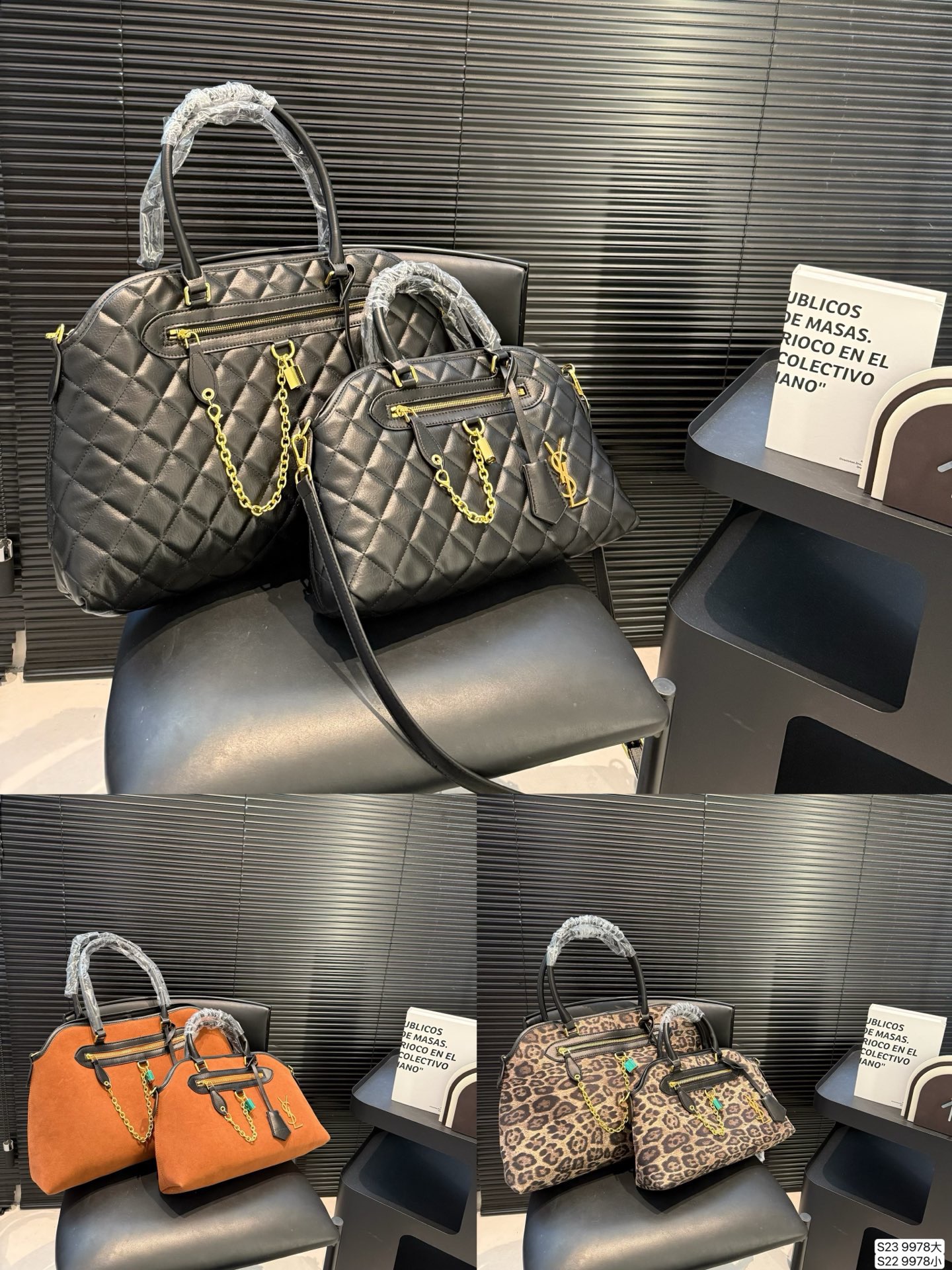 Saint Laurent Ever More Bag