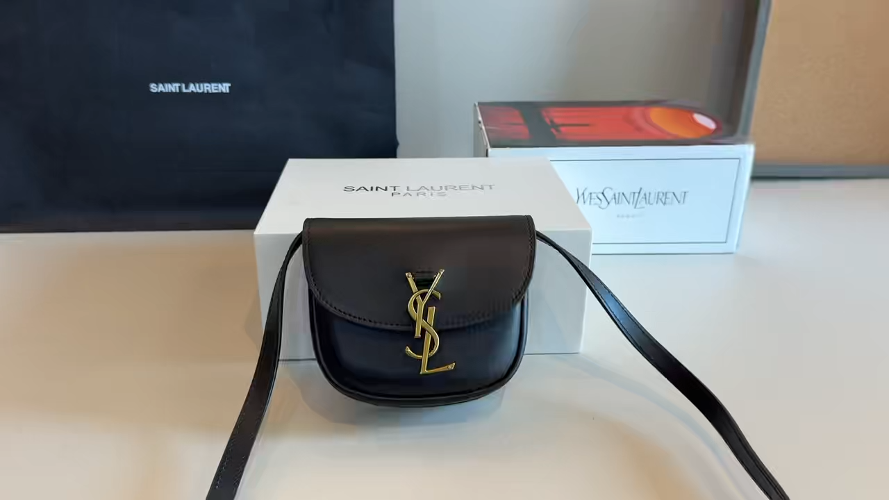Saint Laurent Saddle Bag