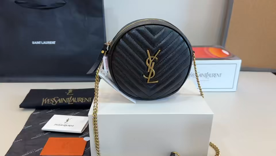 Saint Laurent Round Bag