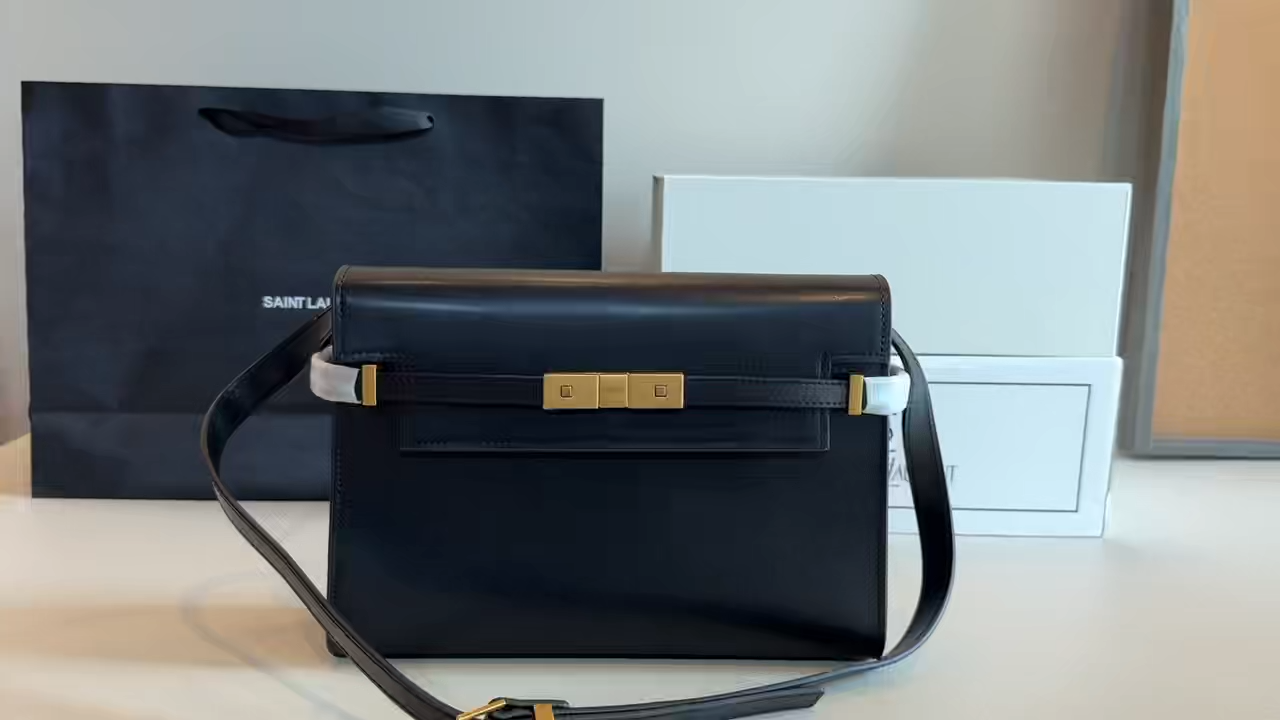 Saint Laurent Manhattan Shoulder Bag