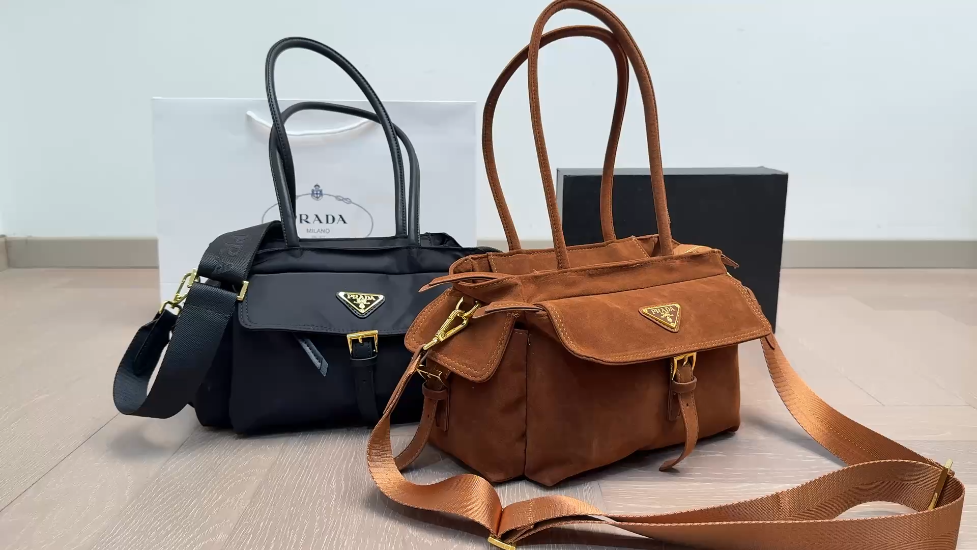 Prada Medium Explore Tote Bag