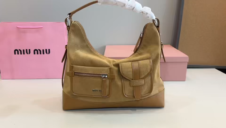 Miu Miu Vintage Motorcycle Bag