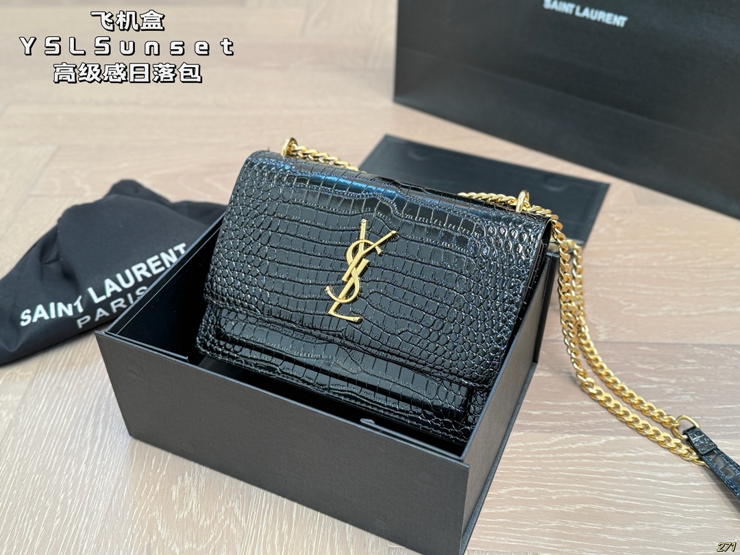 YSL Sunset bag