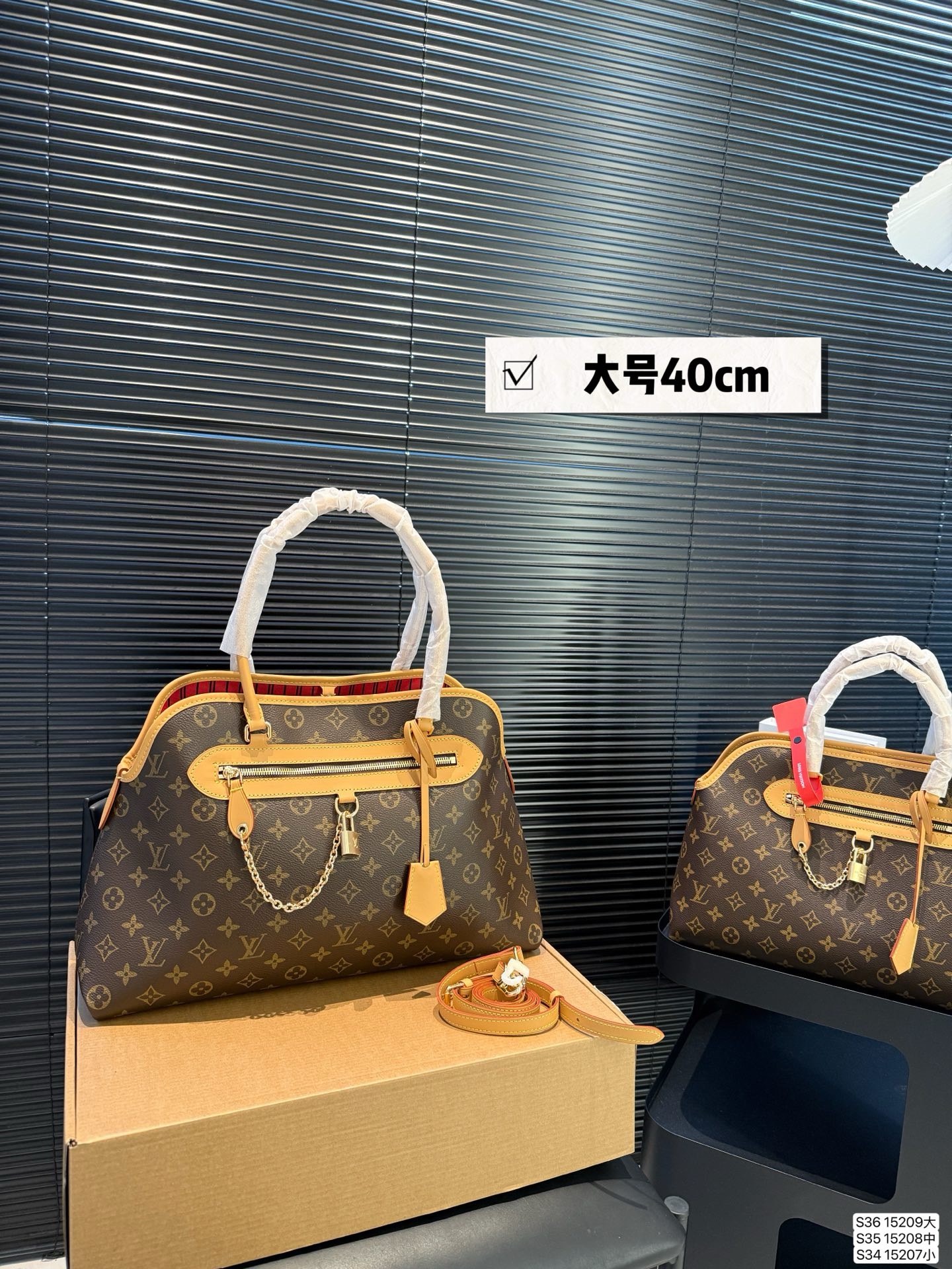 LV Ever More Shell Bag