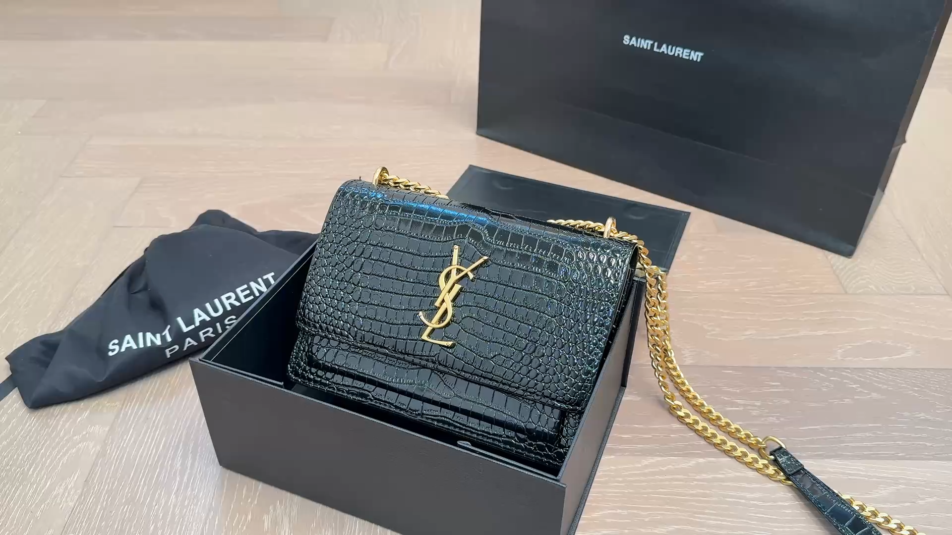 YSL Sunset bag