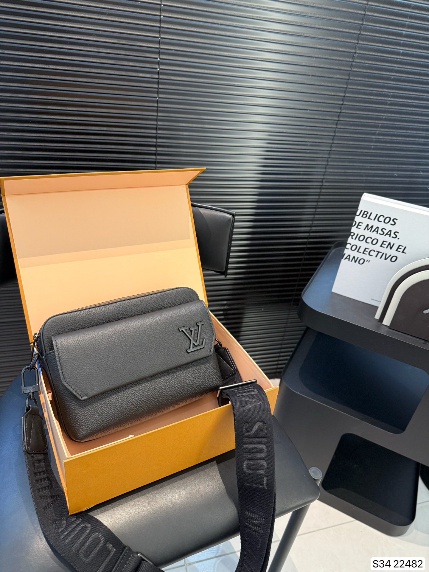 LV Men's Messenger Bag