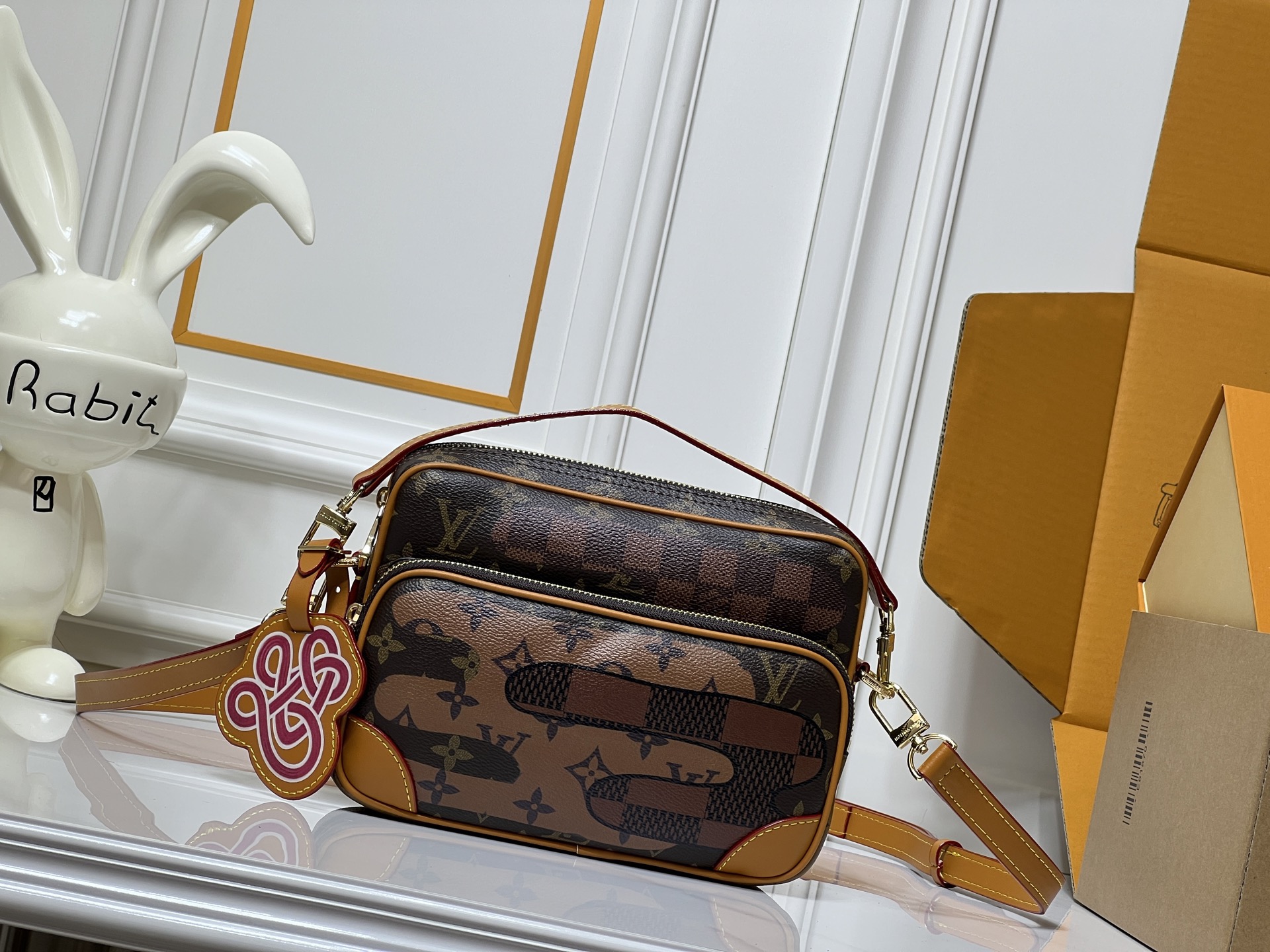LV Monogram Heritage Bag
