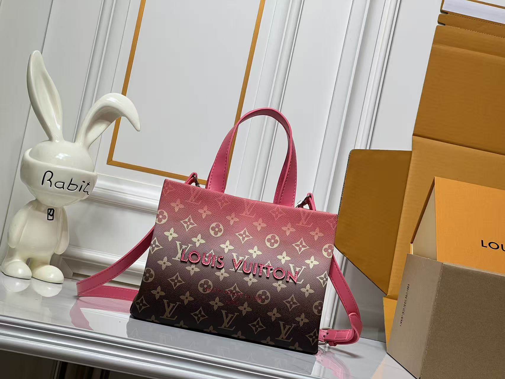 LV Pharrell and NIGO Collection Bag