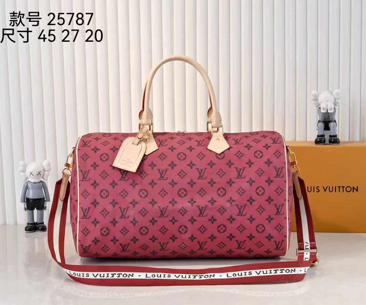 Lv Keepall Bandouliere 45 Travel Bag