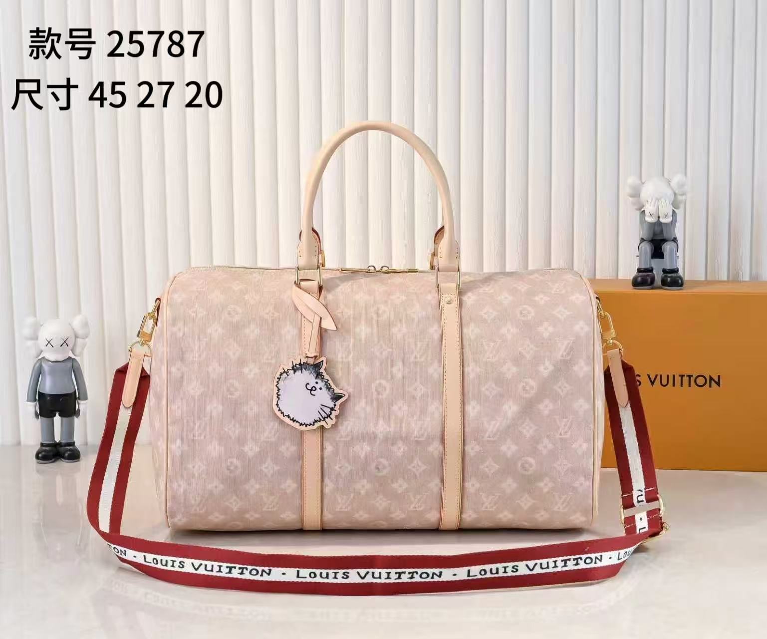 Lv Keepall Bandouliere 45 Travel Bag