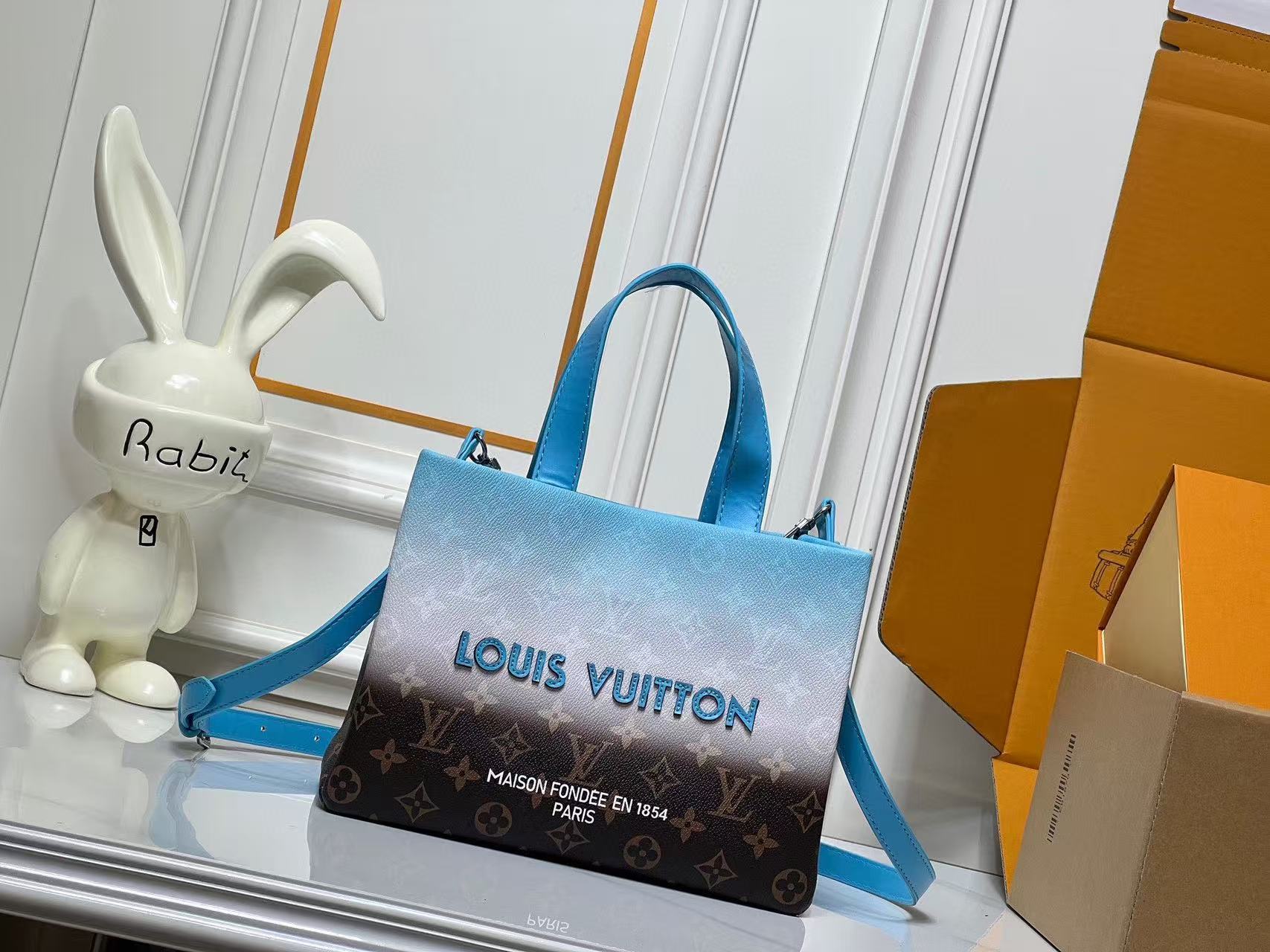 LV Pharrell and NIGO Collection Bag