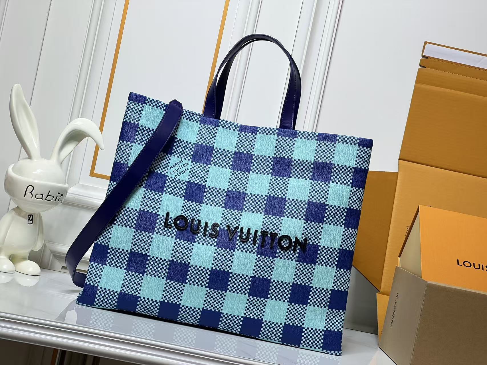LV Maison Fondée Shopping Bag