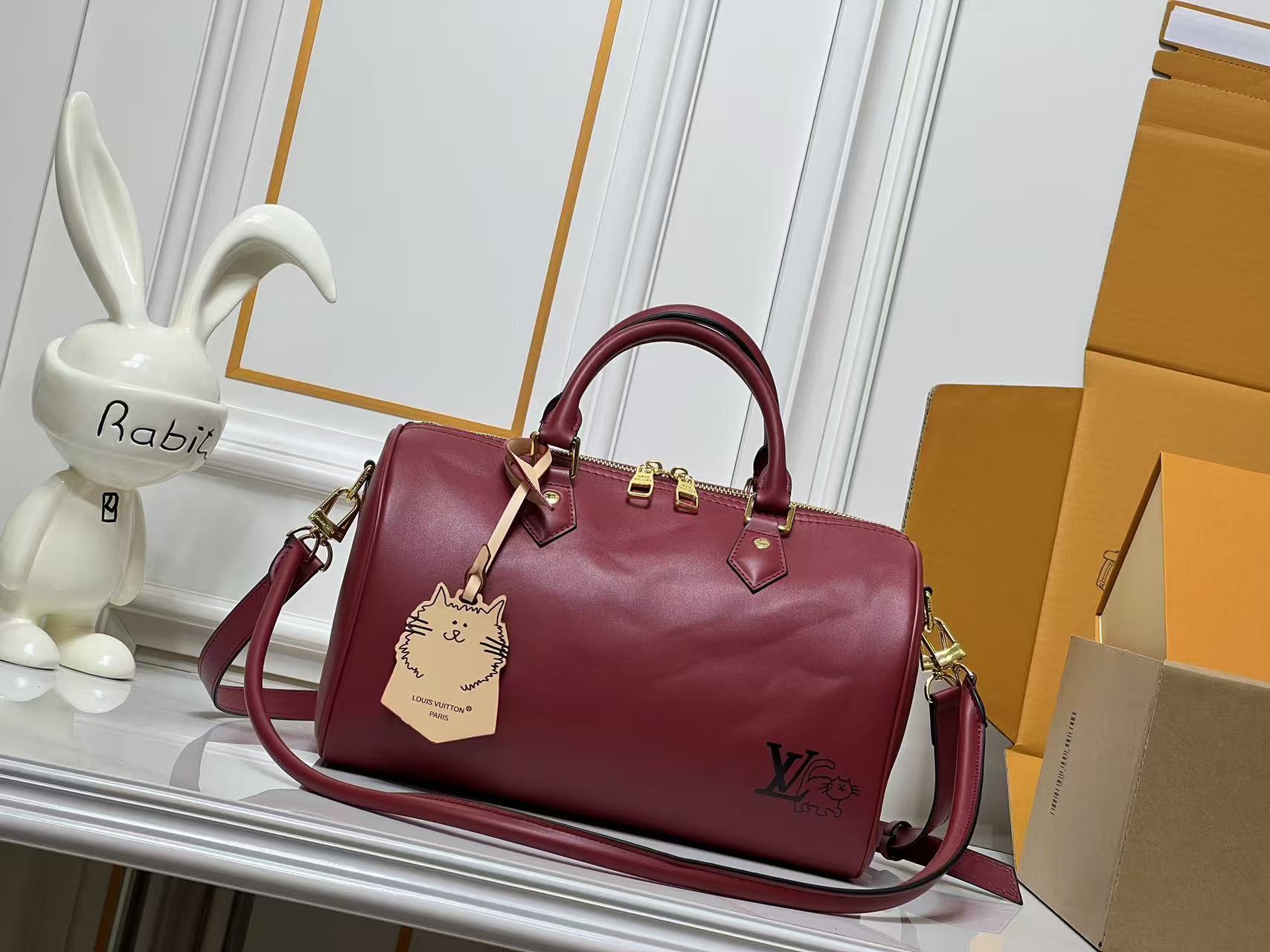 LV Speedy Soft 30 Tote Bag