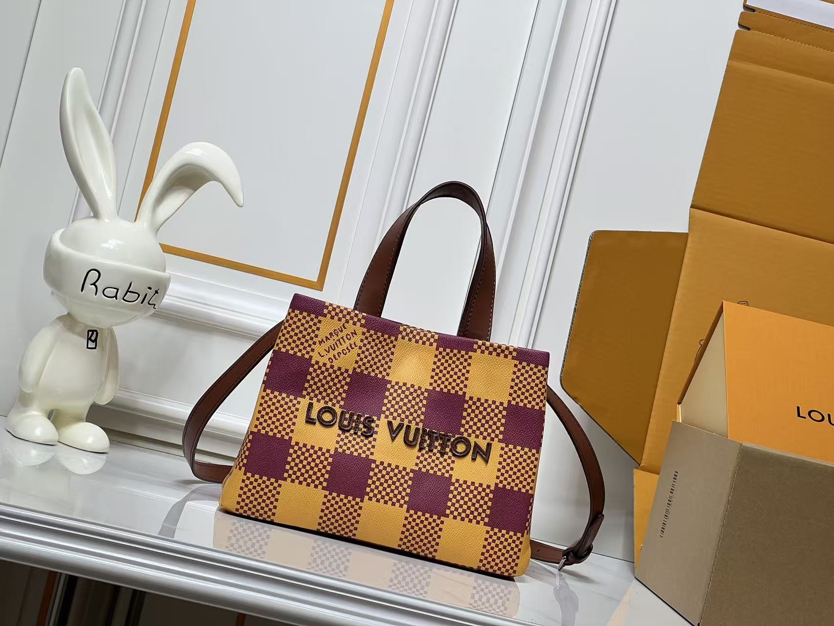 LV Maison Fondée Shopping Bag