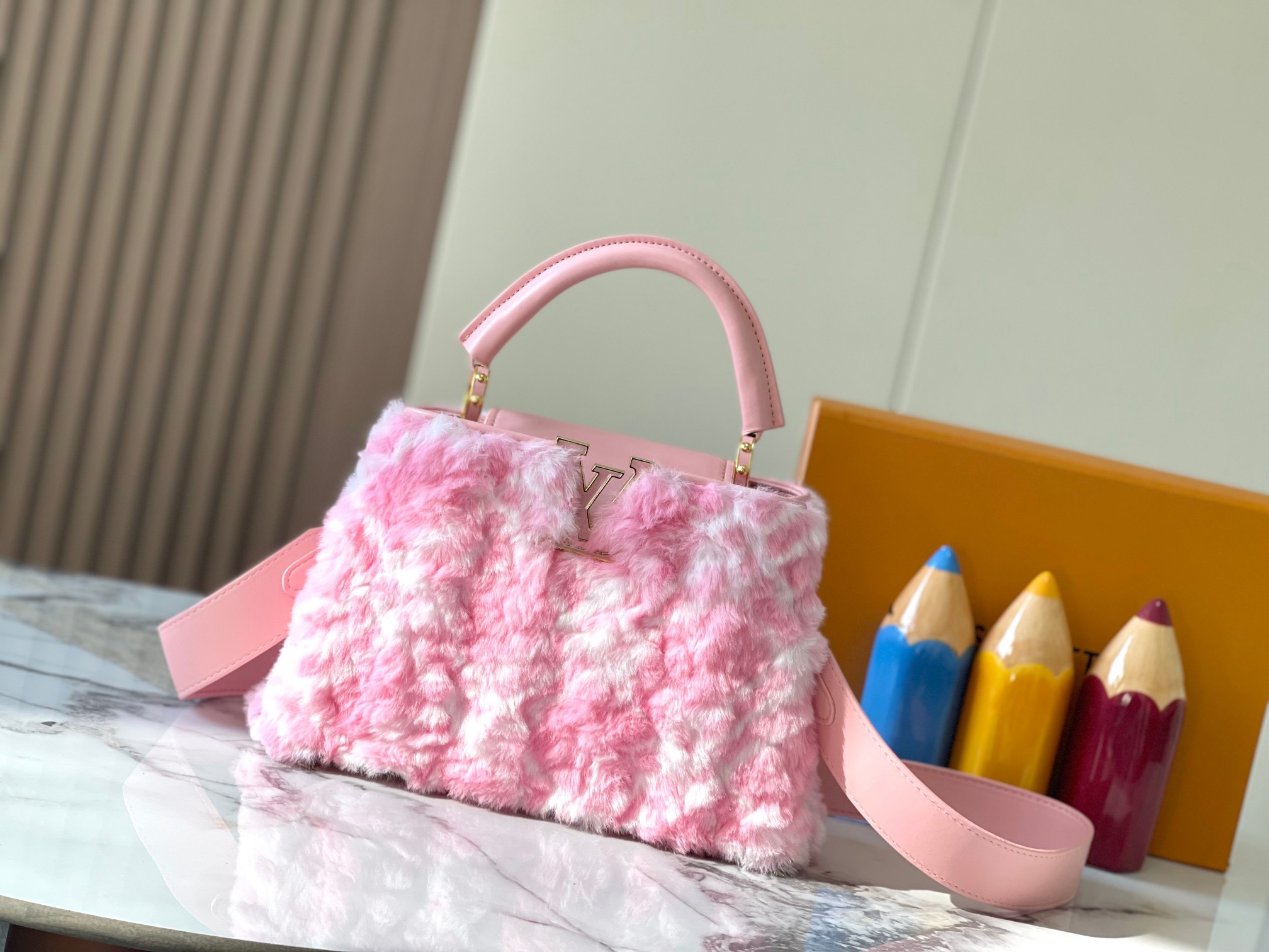 LV Capucines Handbag