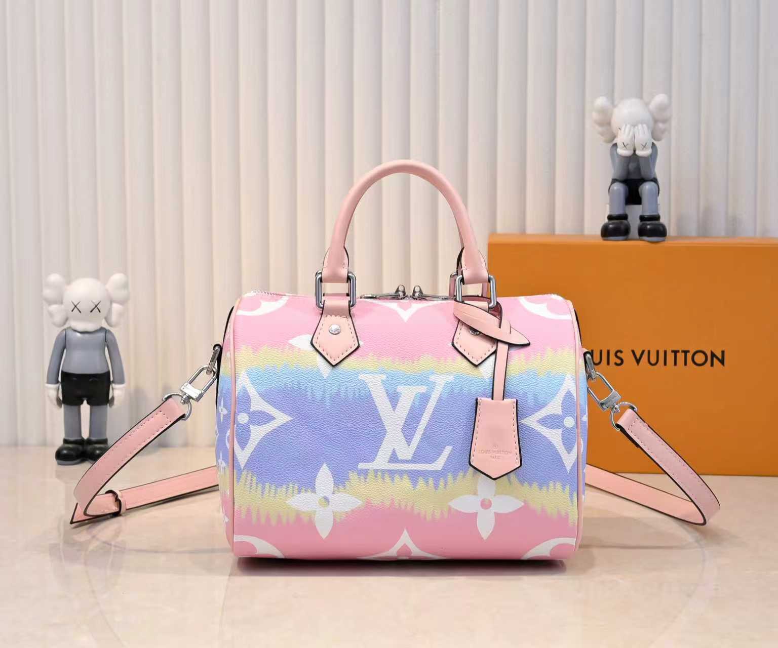Lv Speedy Pillow Bag