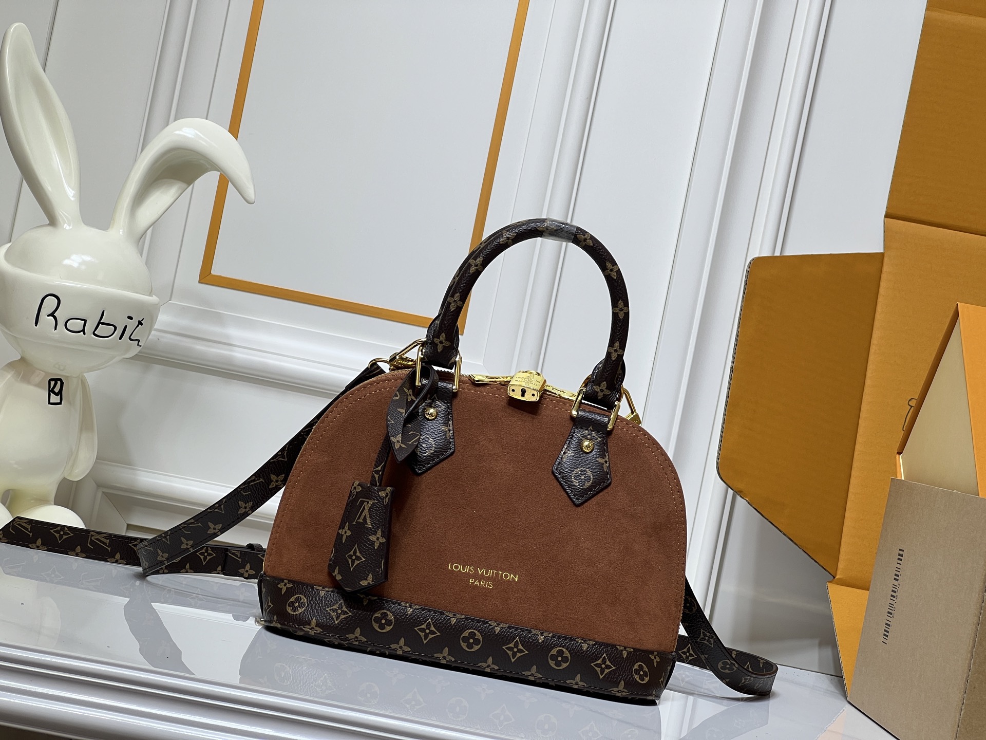 LV Express Alma Bridge Shell Bag