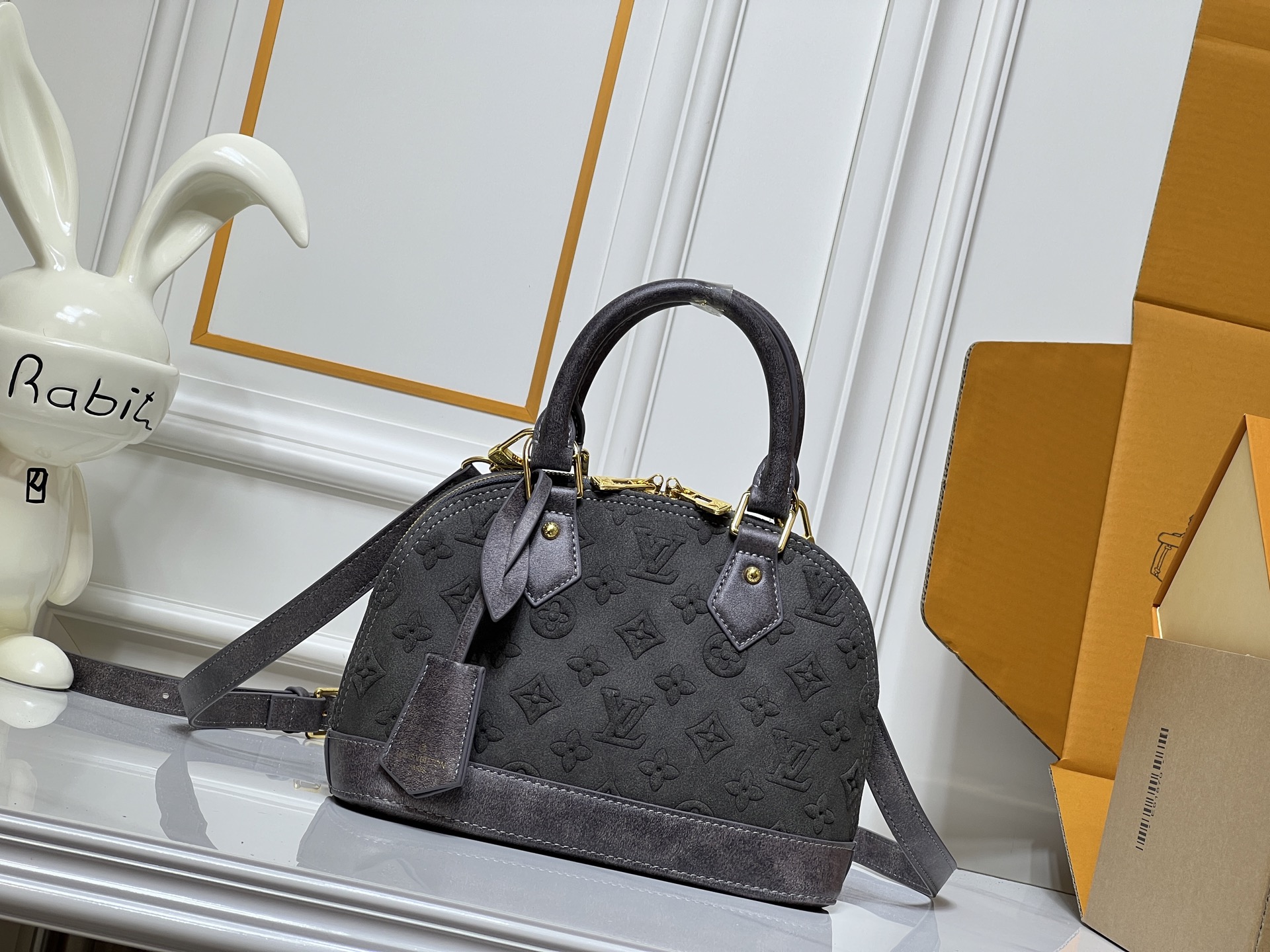 LV Monogram Shell Bag