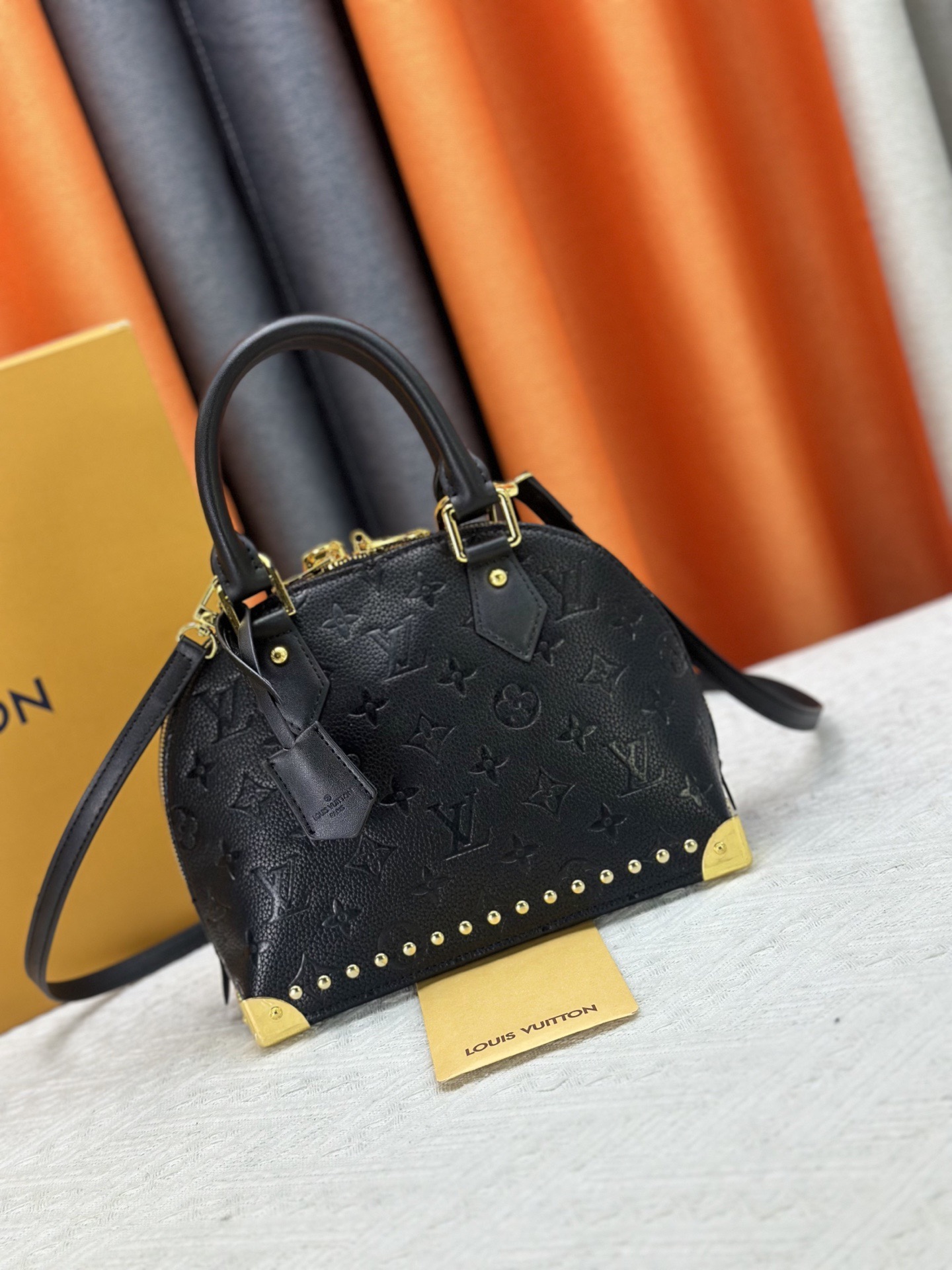 LV Alma Bridge Shell Bag