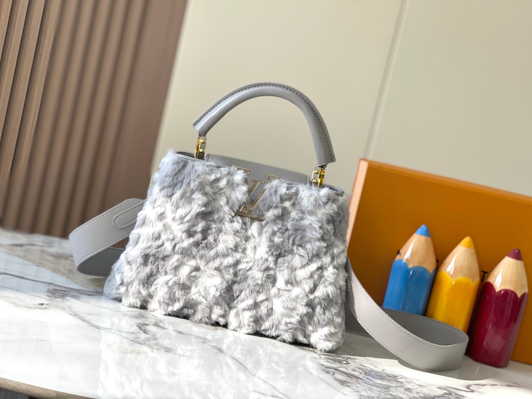 LV Capucines Handbag