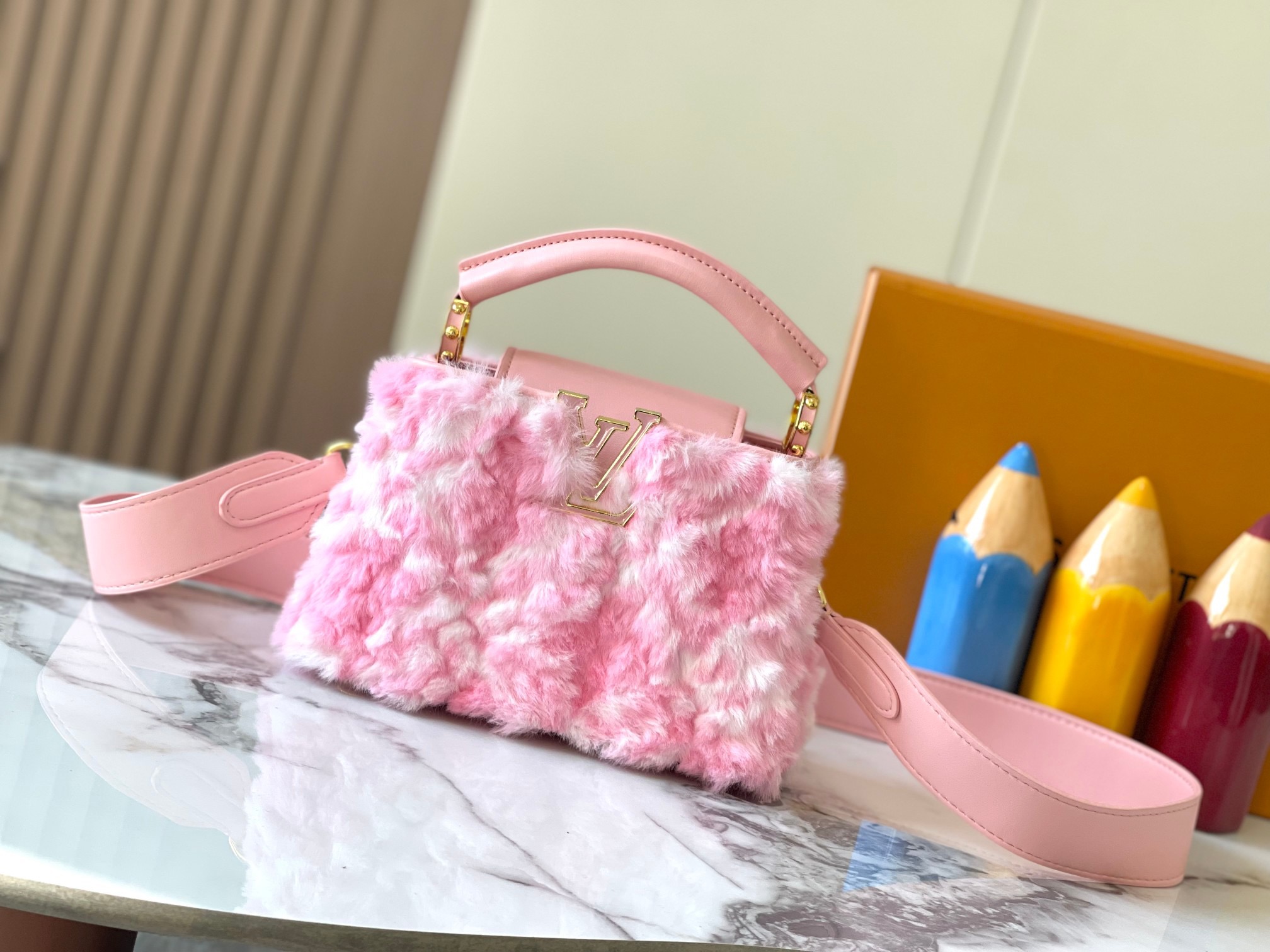 LV Capucines Handbag