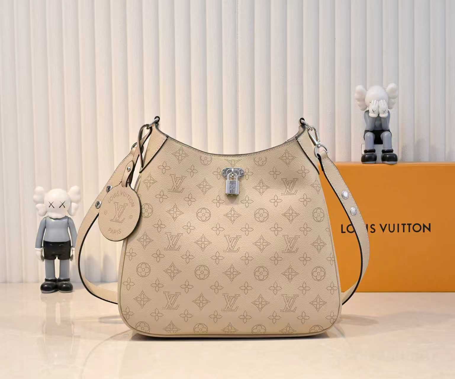 LV Monogram Perforated Pattern Bag