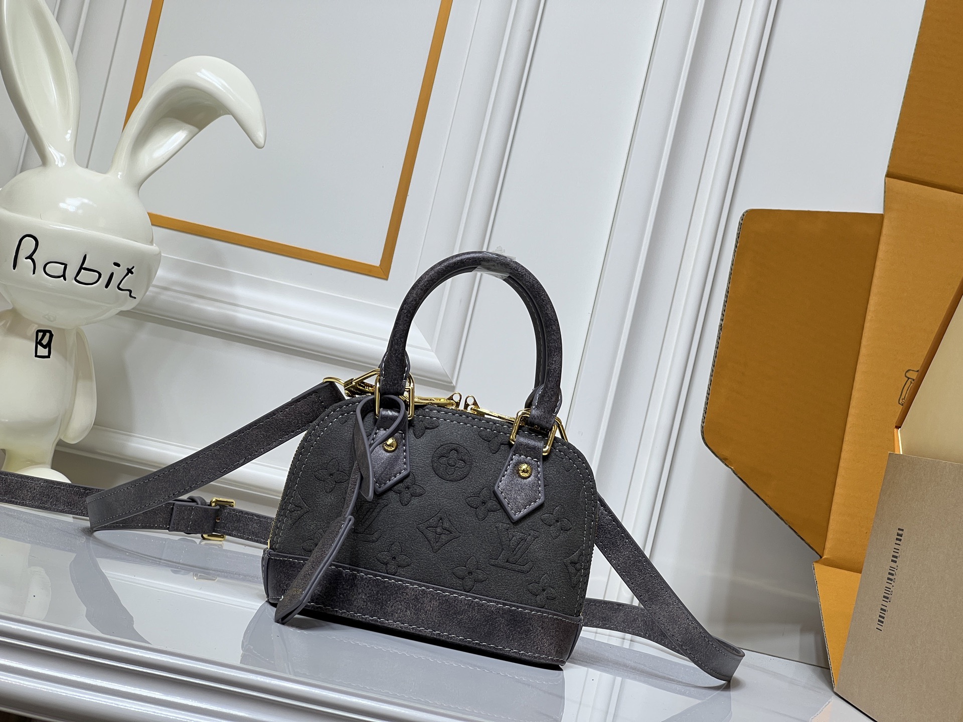 LV Monogram Shell Bag