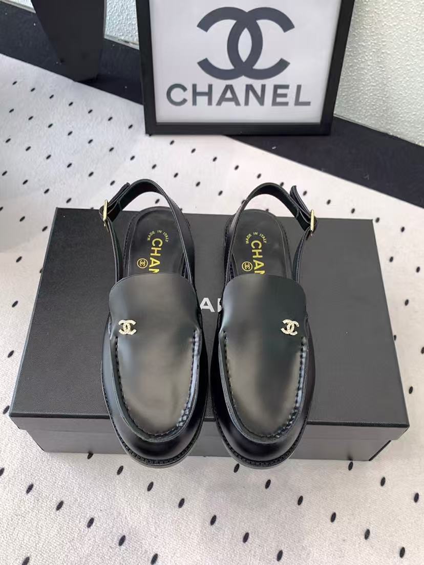 Chanel Pre-Spring New Loafers
