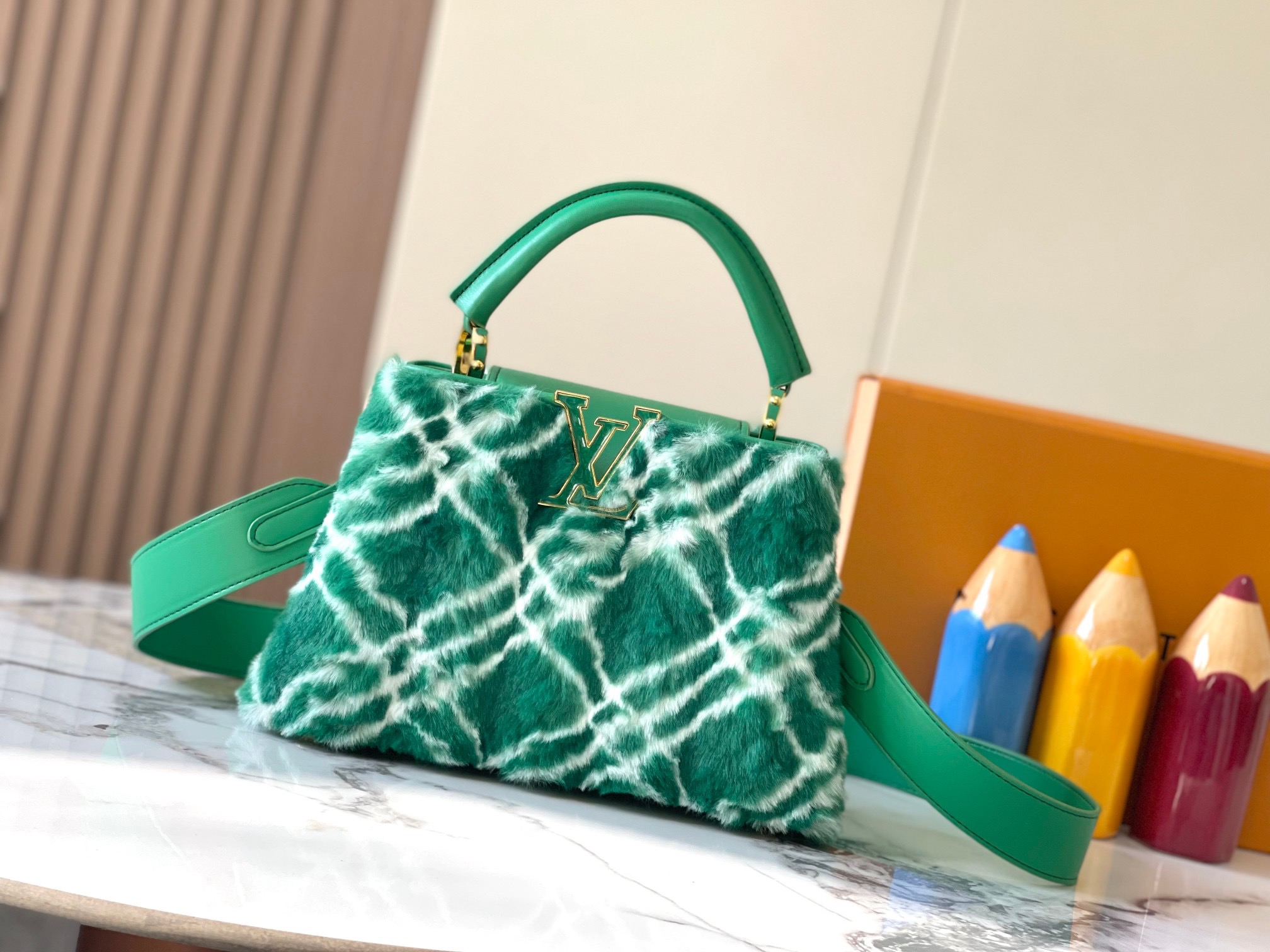 LV Capucines Handbag