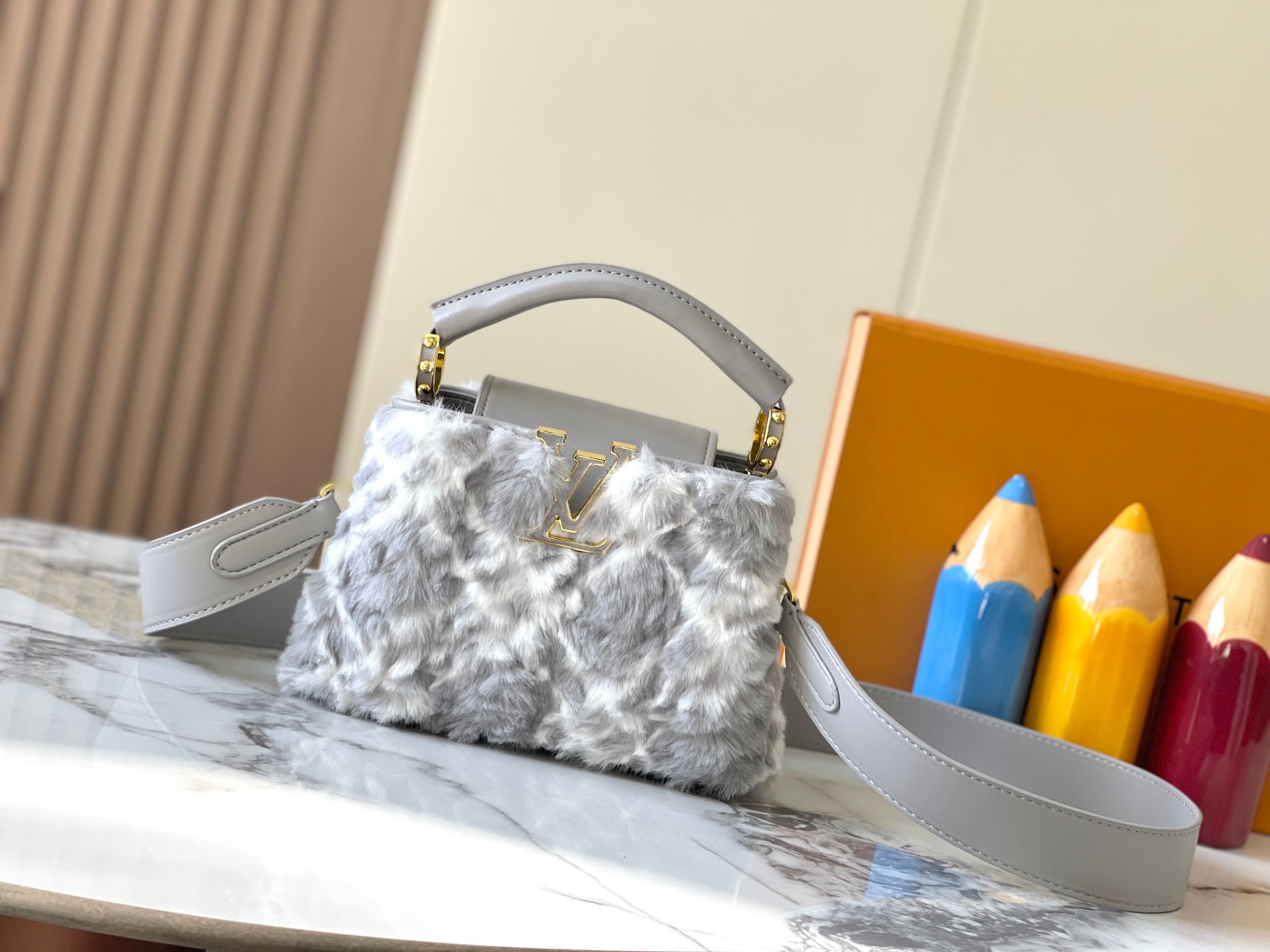 LV Capucines Handbag